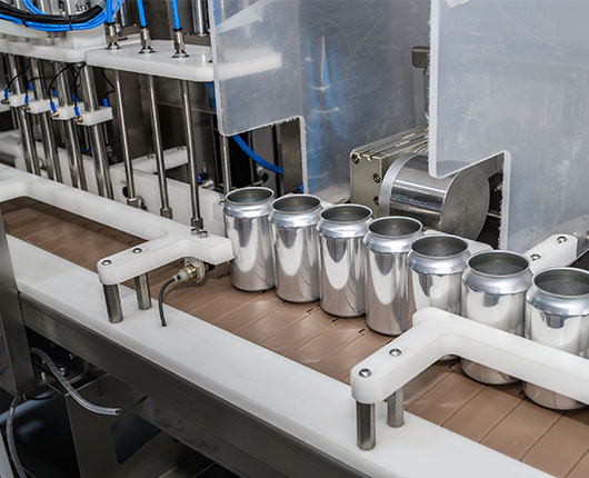Four heads canning system-298