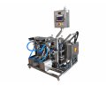 Compact double heads keg washer-196