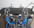 Compact double heads keg washer-199