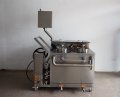 Compact double heads keg washer-197