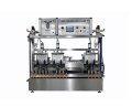 High-end version three heads keg washer and filler-261