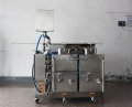 Compact three heads keg washer and filler-244