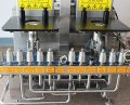 High-end version double heads keg washer and filler-259