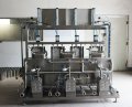 High-end version four heads keg washer and filler-267