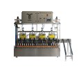 High-end version four heads keg washer and filler-266