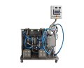 Compact three heads keg washer and filler-243