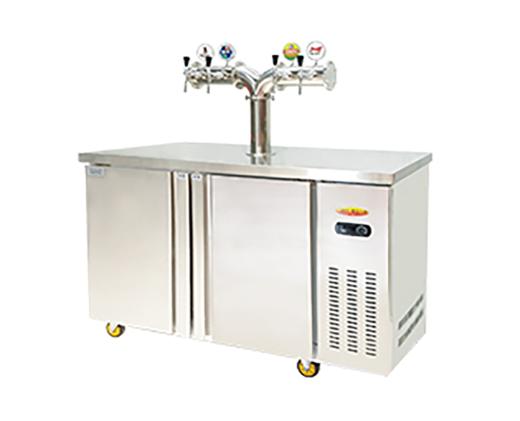 Refrigerated draft beer machine sdlc-377-49