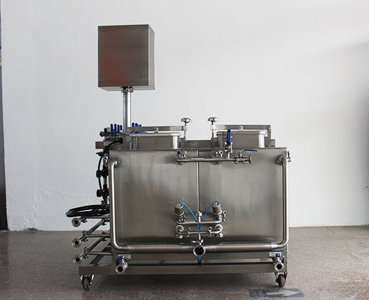 Manual keg washer-71