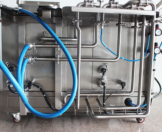 Manual keg washer-70