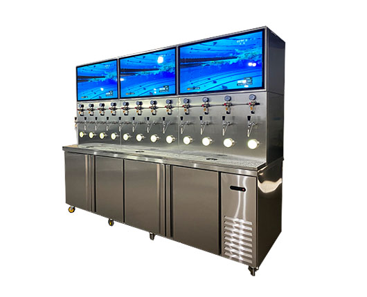 DOUBLE STAGE  REFRIGERATION SYSTERM