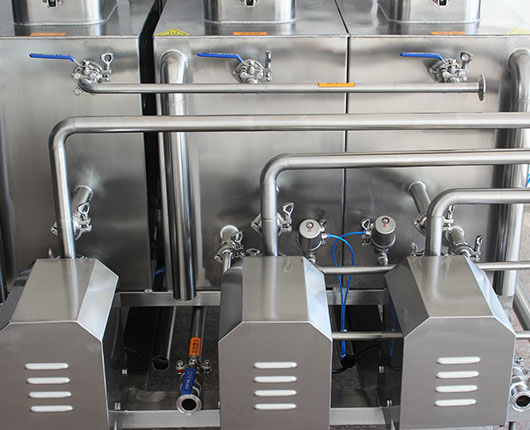 Double heads keg washer-188