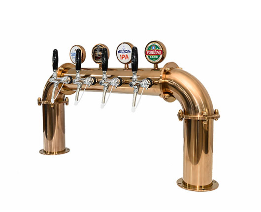 Door type wine column