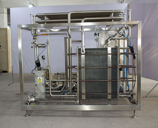 SDSS-7000 series pasteurized instantaneous sterilization machine-322