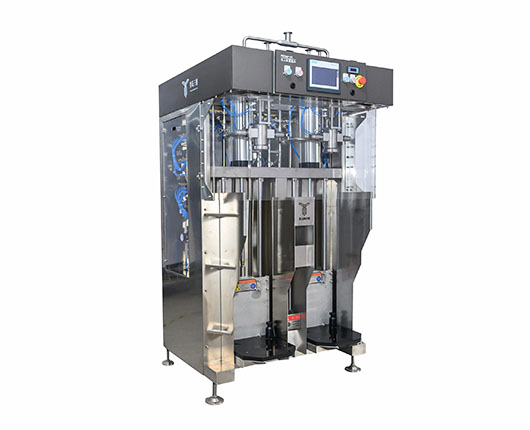 Double heads keg washer(with inner bag)