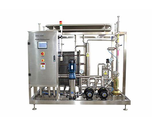 SDSS-7000 series pasteurized instantaneous sterilization machine