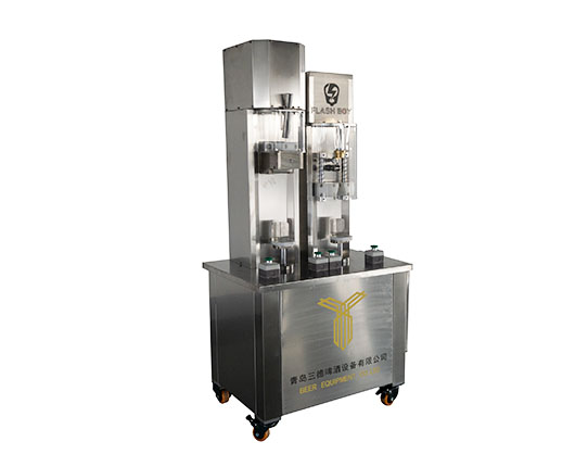 Semi -automatic Tazs pluggage machine