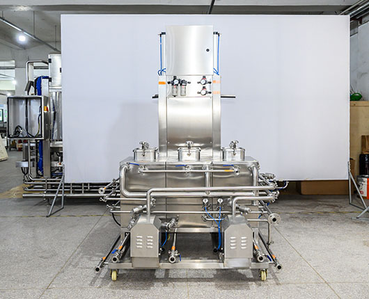 Double keg washer and filler-253