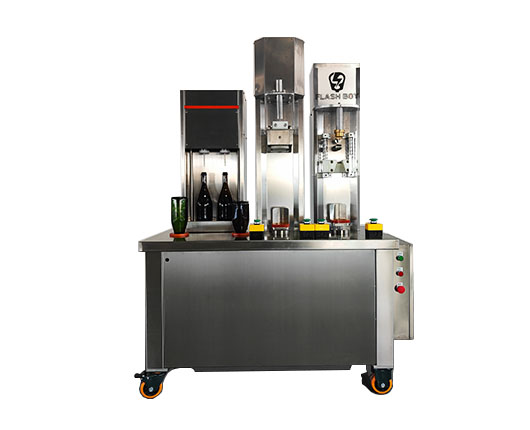 Automatic Tazs pluggage machine